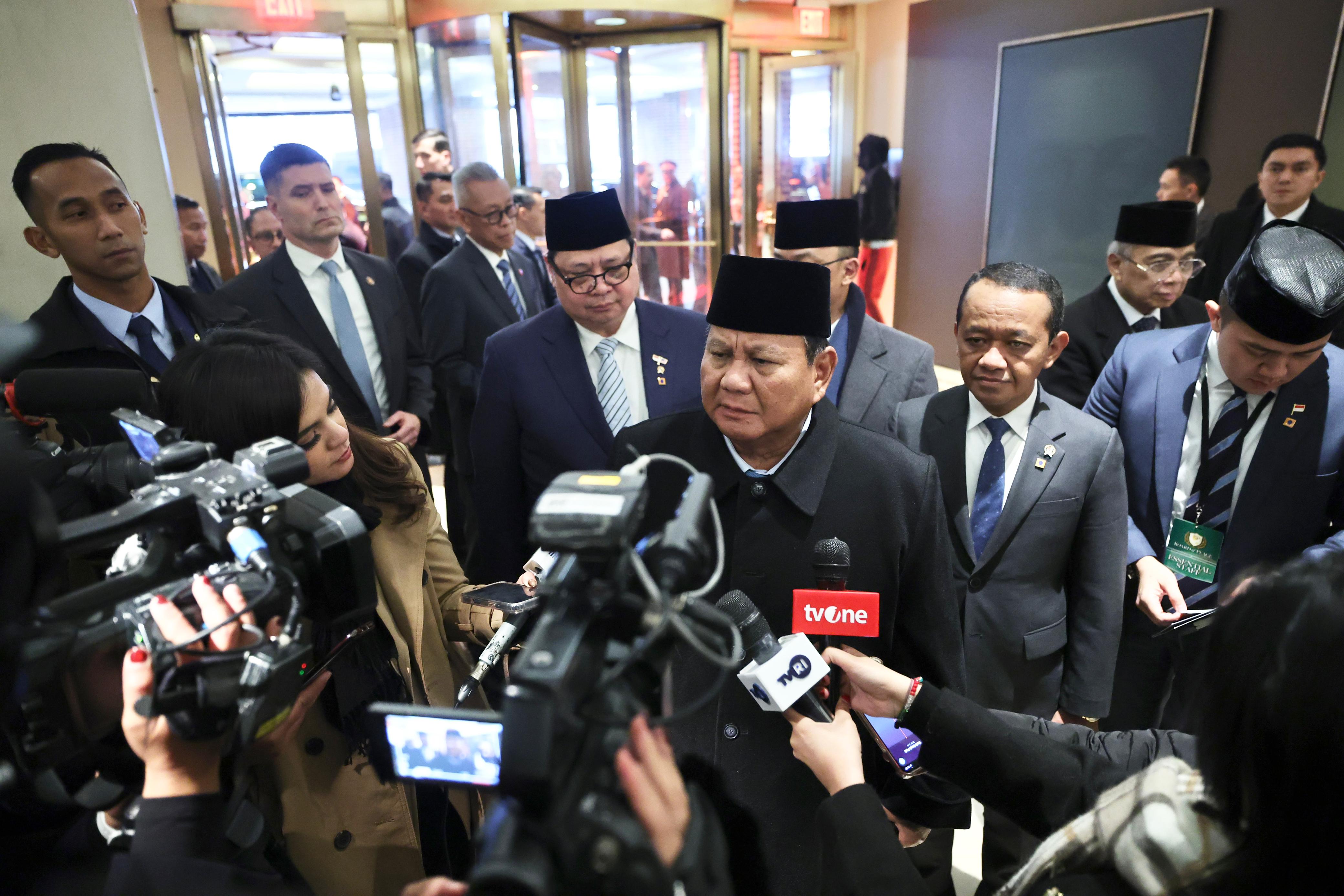 Prabowo Tegaskan Komitmen Perdamaian Gaza dan Solusi Dua Negara di Forum BoP