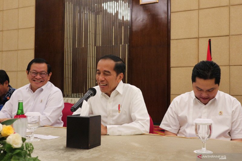Komentar Jokowi soal Banjir dan Macet di Jakarta