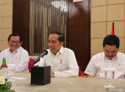 Komentar Jokowi soal Banjir dan Macet di Jakarta