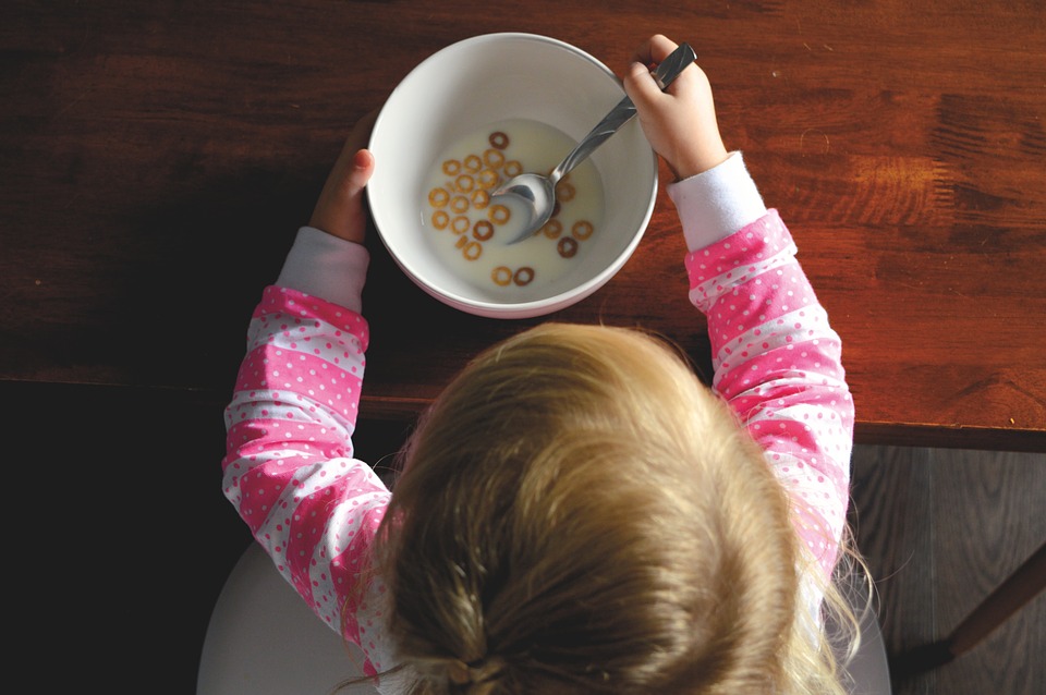 Makanan porsi kecil bisa membuat anak lebih mau makan dibanding langsung porsi besar. (Foto: Pixabay/StockSnap)