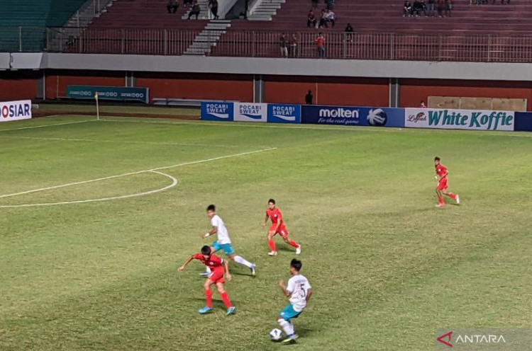 Indonesia Unggul 9-0 atas Singapura di Piala AFF U-16 2022