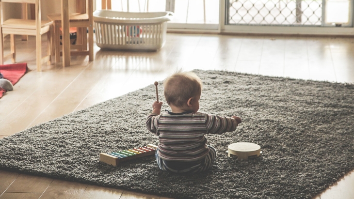 Tips Menjaga Rumah Tetap Bersih Saat Hadirnya Si Kecil