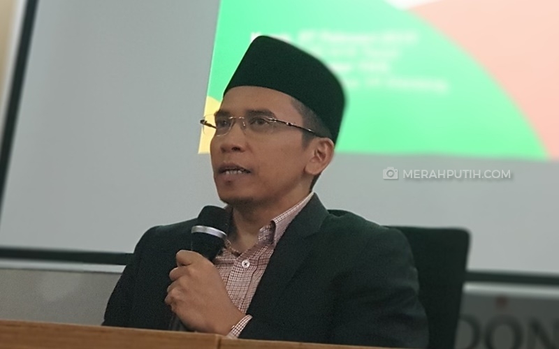  Tanggapi Polemik Doa Mbah Moen, TGB: Doa Bukan Untuk Amunisi Pecah Belah
