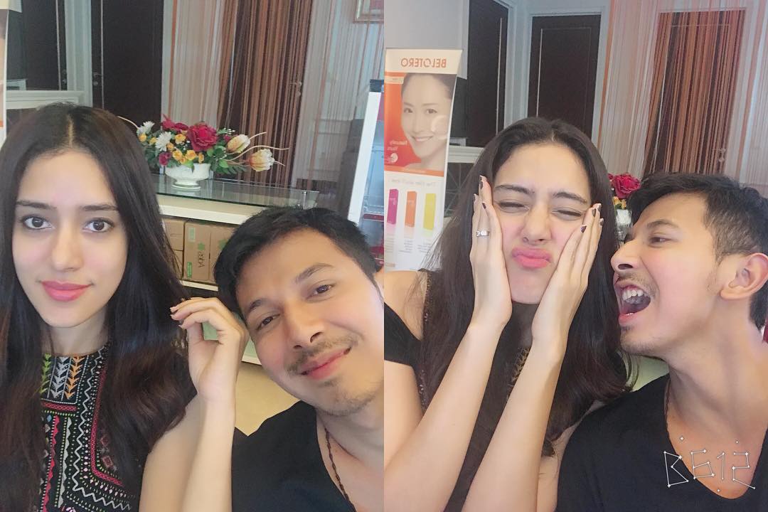 Fairuz A Rafiq Resmi Dilamar Sonny Septian