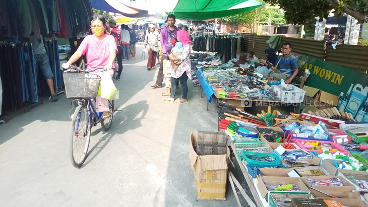 Pasar Bekonang Kliwon, Pasar Tumpah Kalender Jawa Negeri Aing
