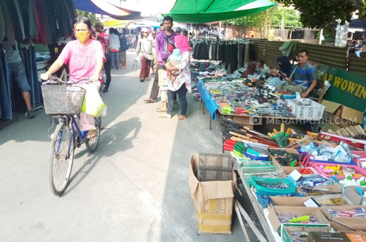 Pasar Bekonang Kliwon, Pasar Tumpah Kalender Jawa Negeri Aing