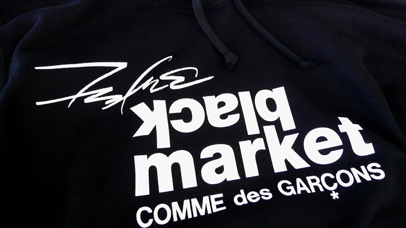 Serbahitam, Cek Kolaborasi COMME des GARÇONS Black Market