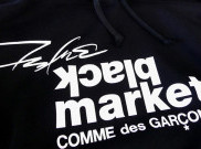 Serbahitam, Cek Kolaborasi COMME des GARÇONS Black Market