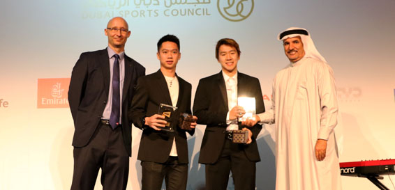 Marcus/Kevin Raih Penghargaan Pemain Putra Terbaik Dunia 2017