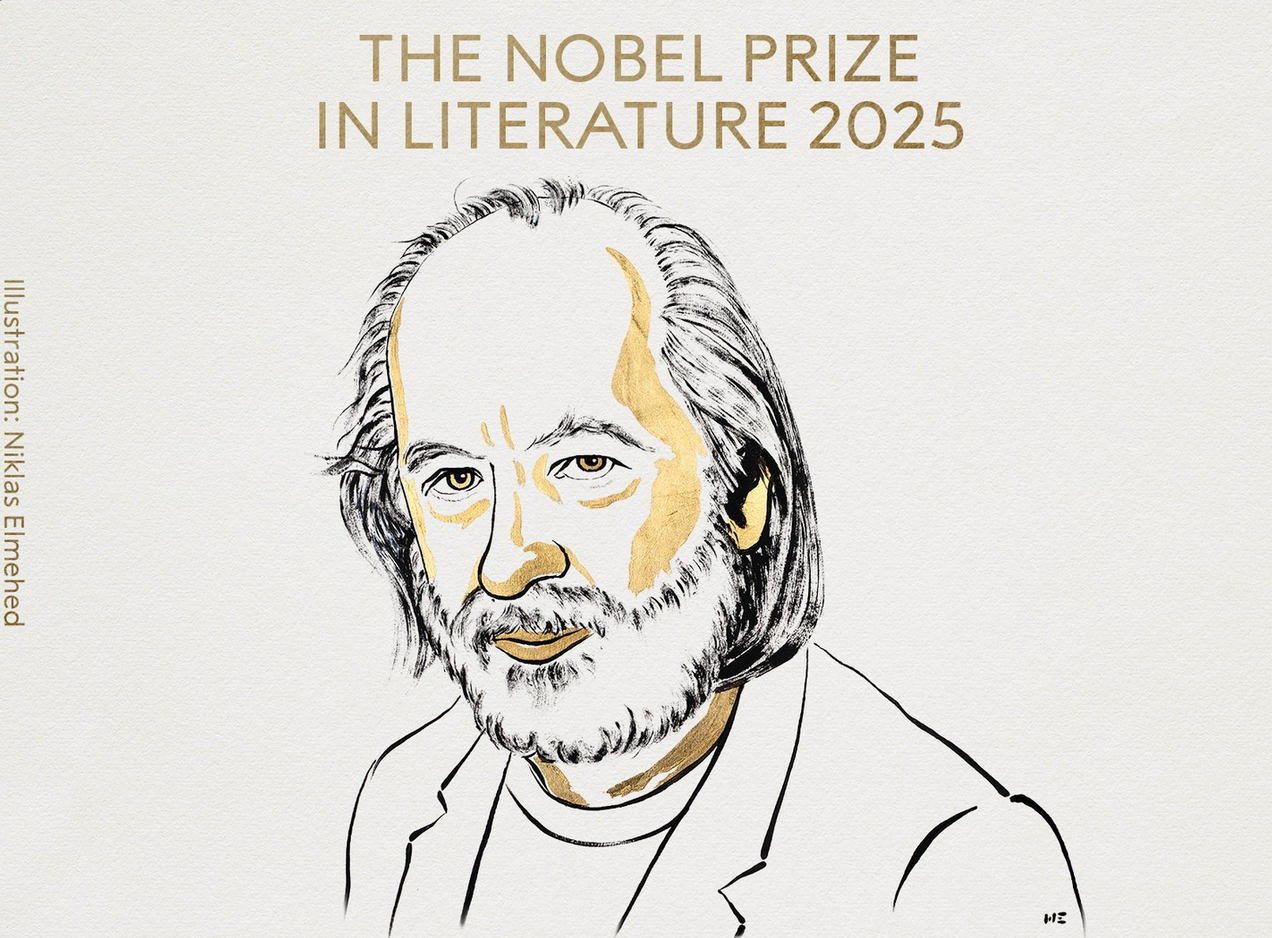 Penulis Hungaria Laszlo Krasznahorkai Raih Hadiah Nobel Sastra, Dianugerahi atas Karya yang Memikat dan Visioner