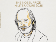 Penulis Hungaria Laszlo Krasznahorkai Raih Hadiah Nobel Sastra, Dianugerahi atas Karya yang Memikat dan Visioner