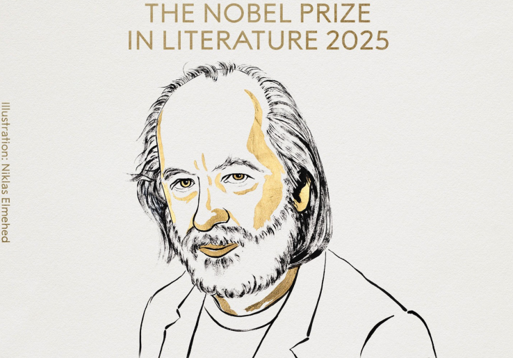 Penulis Hungaria Laszlo Krasznahorkai Raih Hadiah Nobel Sastra, Dianugerahi atas Karya yang Memikat dan Visioner
