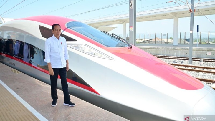 Kereta Cepat Jakarta-Bandung Bukti Keberhasilan Belt and Road Initiative Tiongkok