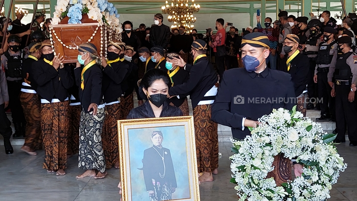 Peringatan 100 Hari Wafatnya KGPAA Mangkunegara IX, Mangkunegaran Gelar Tahlilan