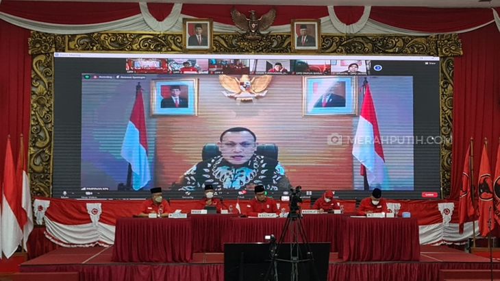 Di Kaderisasi PDIP, Ketua KPK Bicara Peradaban Antikorupsi