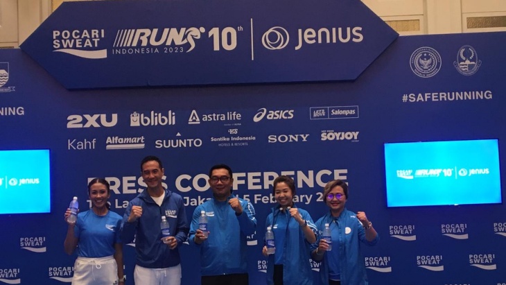11 Ribu Pelari Siap Ikuti Pocari Sweat Run Indonesia 2023