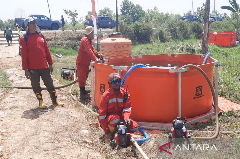 Sumur Bor Jadi Andalan Kemenhut Padamkan Karhutla