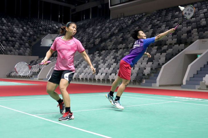 Ganda Putri Ditargetkan Juara di Daihatsu Indonesia Masters 2018