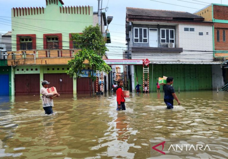 Prakiraan BMKG: Cuaca Ekstrem Melanda Jawa Tengah hingga 17 Maret