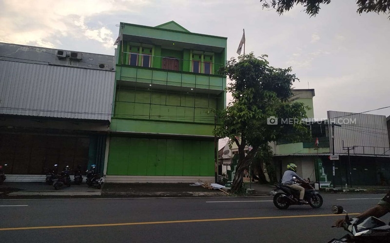  Posko BPN Prabowo-Sandi di Solo Sempat Bikin Capek Megawati, Ini Penampakannya Pasca Pemilu