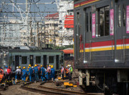 Pasca Kerusuhan, Stasiun Tanah Abang dan Palmerah Kembali Beroperasi