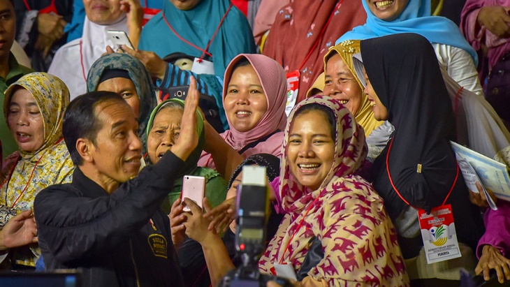 Tiap Keluarga PKH Terima Rp1,89 Juta, Jokowi Janji 2019 Naik 2 Kali Lipat