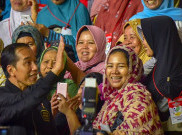 Tiap Keluarga PKH Terima Rp1,89 Juta, Jokowi Janji 2019 Naik 2 Kali Lipat