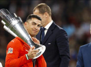 Cristiano Ronaldo Terharu, Juara bersama Timnas Portugal Melebihi Pencapaian di Klub