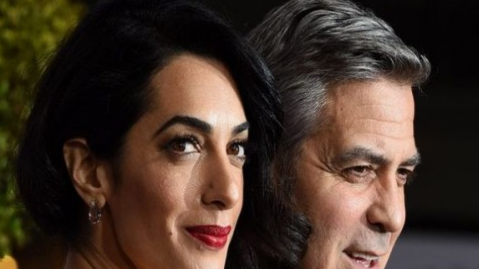 George dan Amal Clooney Liburan di Italia