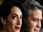 George dan Amal Clooney Liburan di Italia
