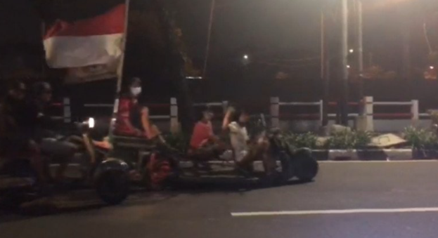 Bubarkan Tongkrongan 'Vespa Gembel', Polisi: Kayak Karnaval 17-an