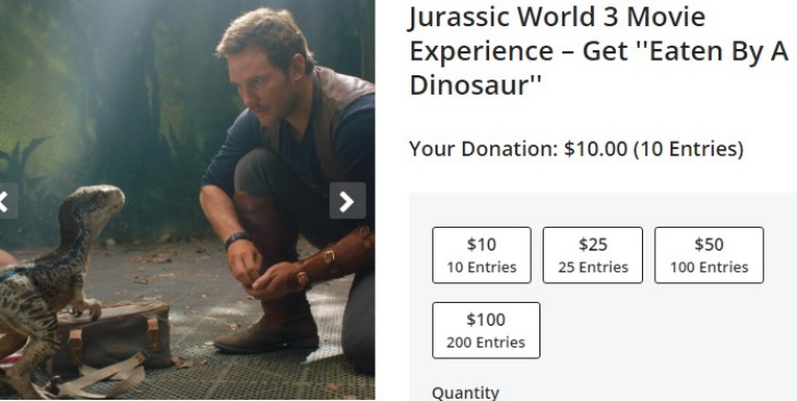 Kesempatan Dimakan Dinosaurus dalam Film Jurrasic World 3, Ada yang Mau?