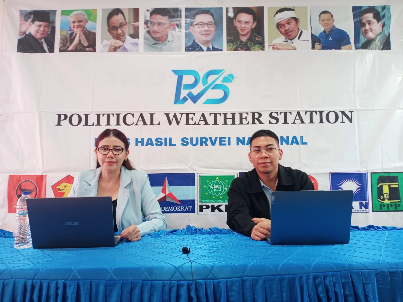 Survei PWS: Mayoritas Masyarakat Indonesia Ingin Pilpres 1 Putaran Saja