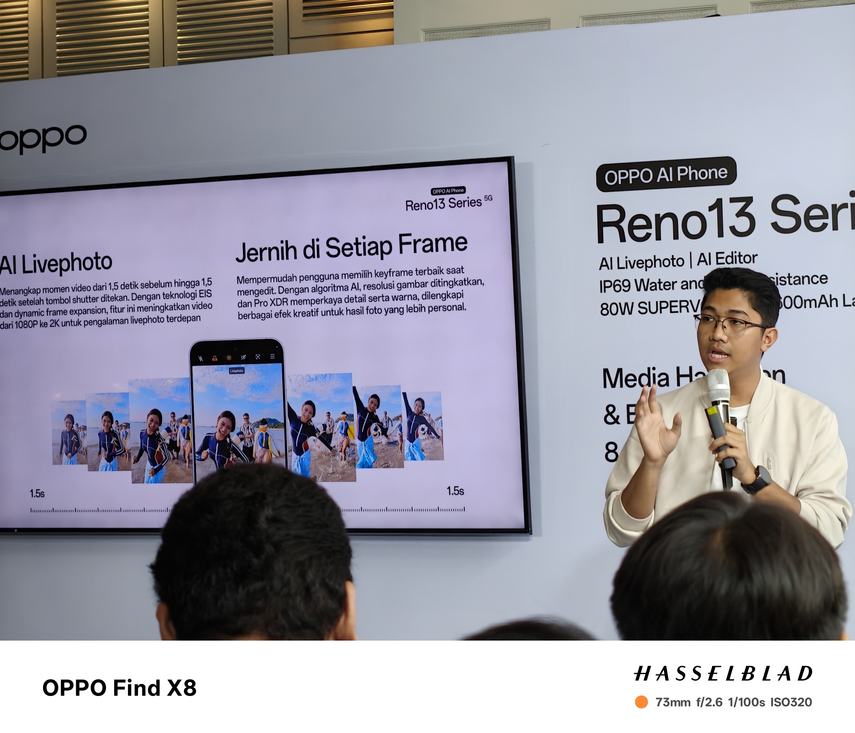 Oppo Tawarkan Oppo Reno13 Dengan Fitur Underwater Mode