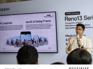 Oppo Tawarkan Oppo Reno13 Dengan Fitur Underwater Mode 