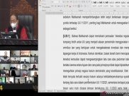 MK Larang Pemerintah Terbitkan Aturan Pelaksana Baru Terkait UU Cipta Kerja