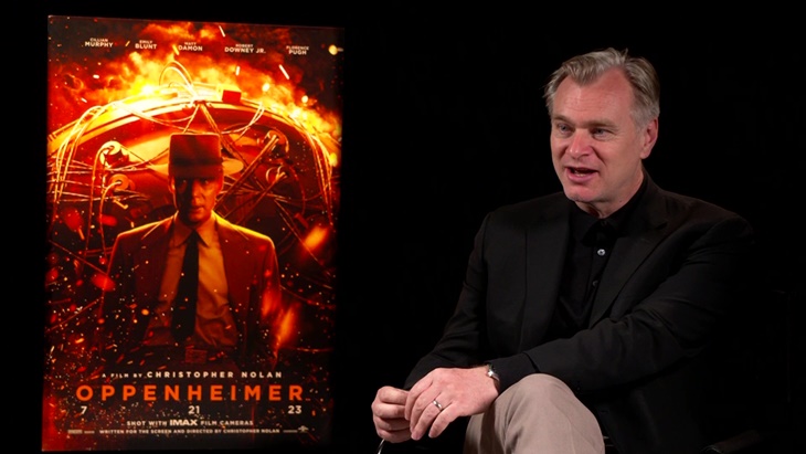 Christopher Nolan Ajak Moviegoers Saksikan 'Oppenheimer' di IMAX