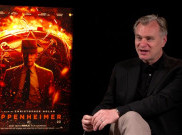 Christopher Nolan Ajak Moviegoers Saksikan 'Oppenheimer' di IMAX