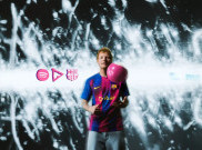 Bikin Kolaborasi Lagi, Barcelona Pakai Jersey Spesial Ed Sheeran di El Clasico