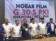 PKS, Gerinda dan PAN, Nobar Film G30s PKI