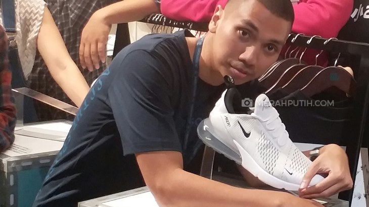 Rayi RAN Koleksi 150 Pasang Sepatu