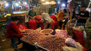 Pasokan Terganggu, Harga Bawang Merah Alami Kenaikan di Awal April 2026