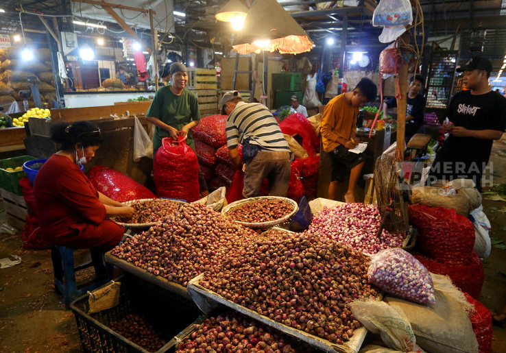 Pasokan Terganggu, Harga Bawang Merah Alami Kenaikan di Awal April 2026