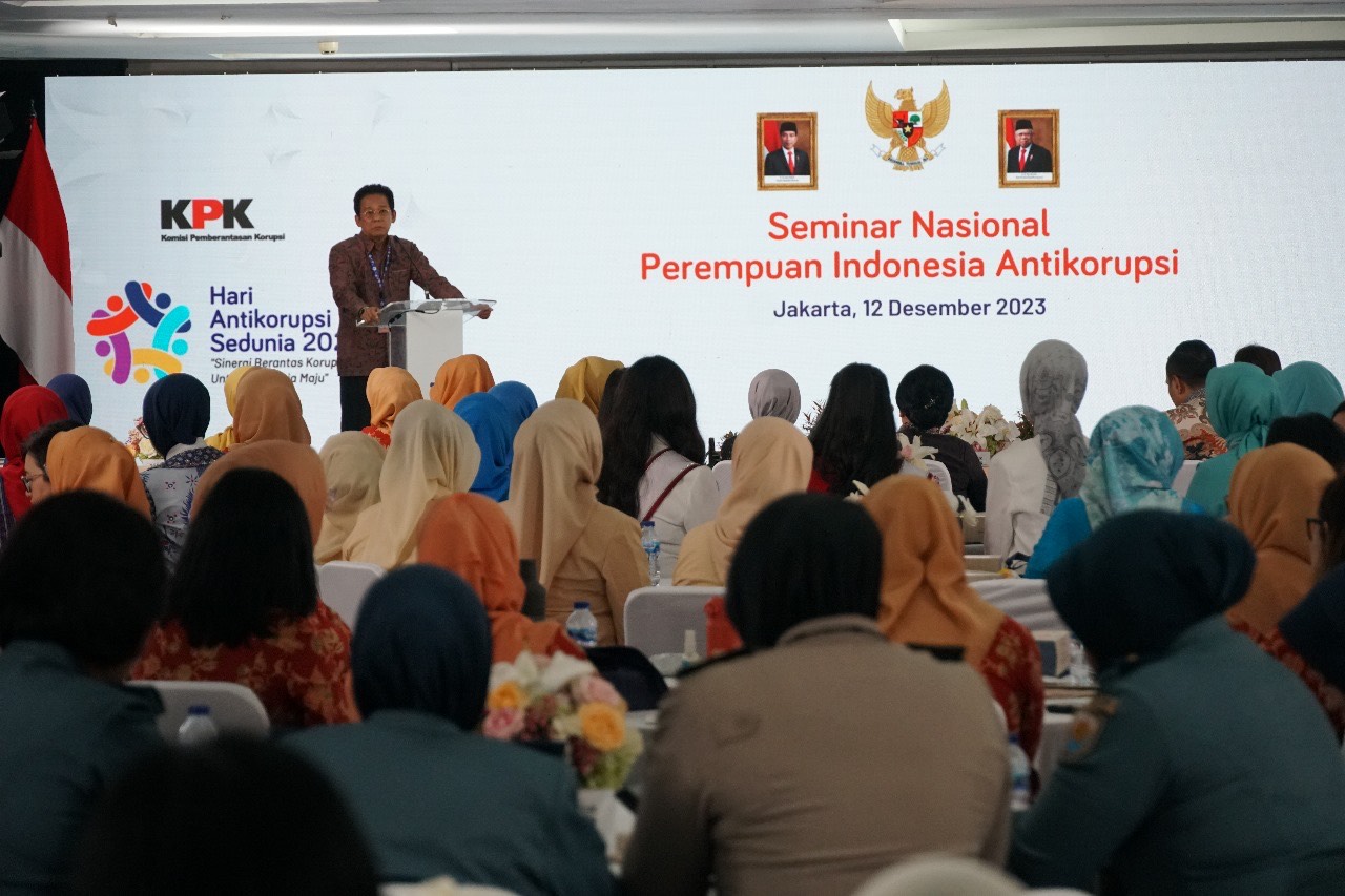 KPK Ungkap 3 Peran Perempuan dalam Pemberantasan Korupsi