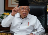 Keluar Izin Vaksin Lansia, Wapres Tunggu Rekomendasi Dokter Kepresidenan