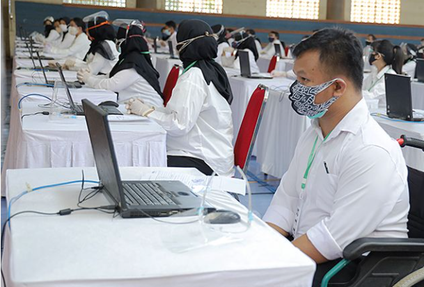 Seleksi CPNS Pemkot Cimahi Digelar di Unpad Jatinangor