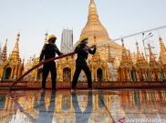 Myanmar Tutup Ibu Kota di Tengah Peningkatan Kasus COVID-19