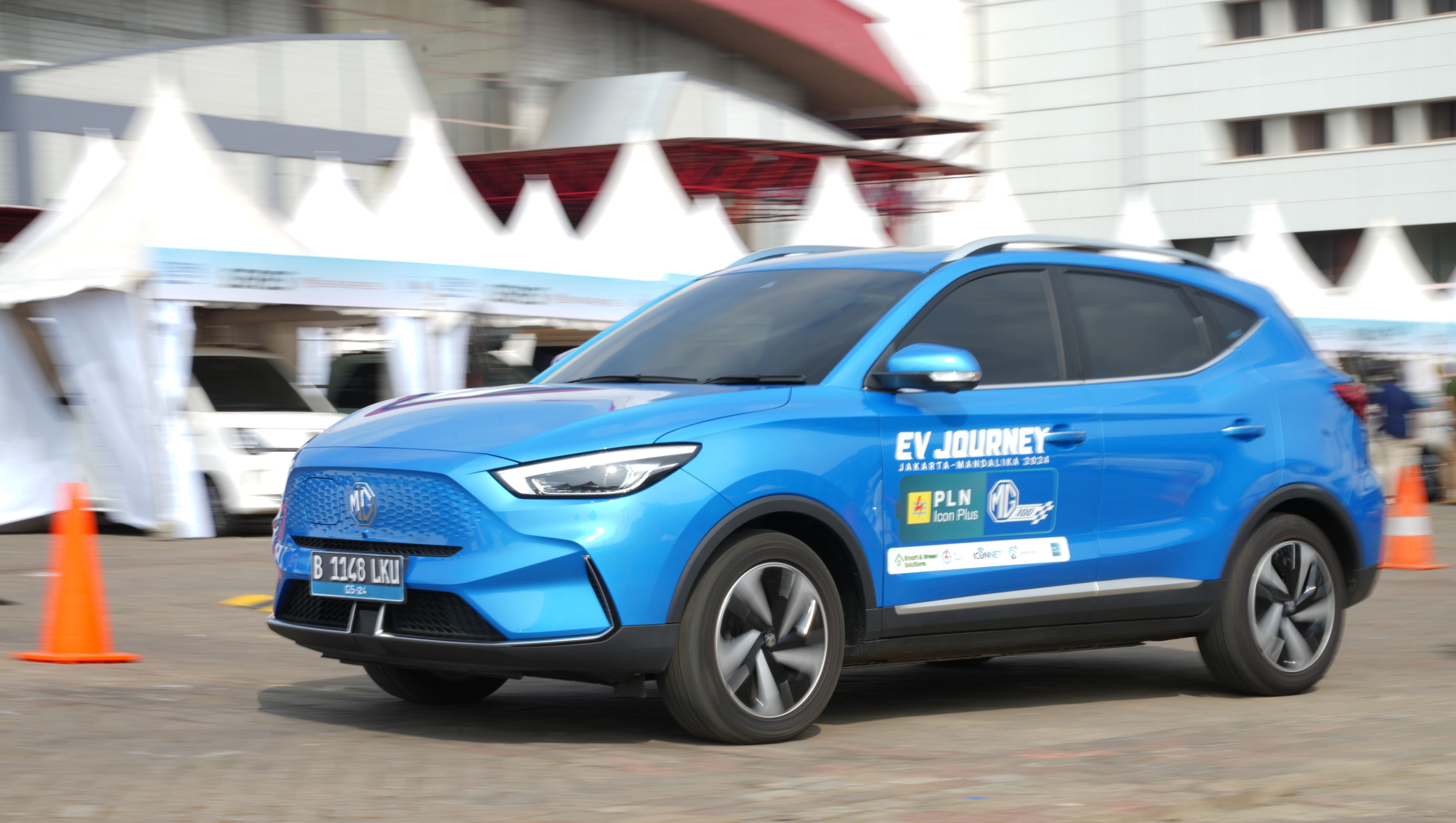 MG Sediakan Mobile Home Charging dan Garansi Baterai Seumur Hidup di PEVS 2024