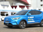 MG Sediakan Mobile Home Charging dan Garansi Baterai Seumur Hidup di PEVS 2024