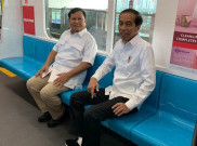 Kata TKN Usai Pertemuan Jokowi-Prabowo di Stasiun MRT Lebak Bulus